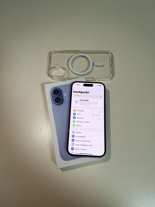 iPhone 16  Nou Pink Roz  5G,  100% Baterie 14 Pro max 17 Pro