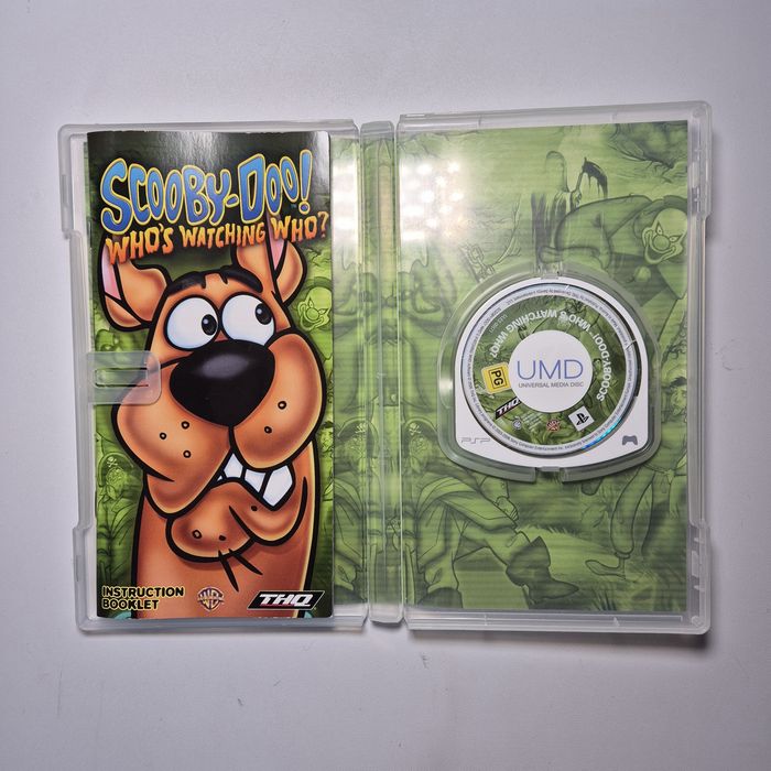 Joc PSP Scooby-Doo! Who's Watching Who - Full Box