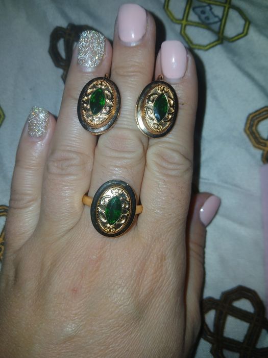 Продам комплект серебро