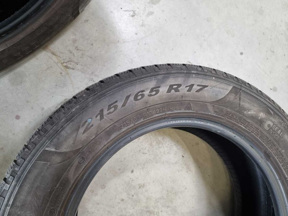 4 Anvelope IARNA 215.65.17 'Pirelli' [dot 2021] ; ca NOI