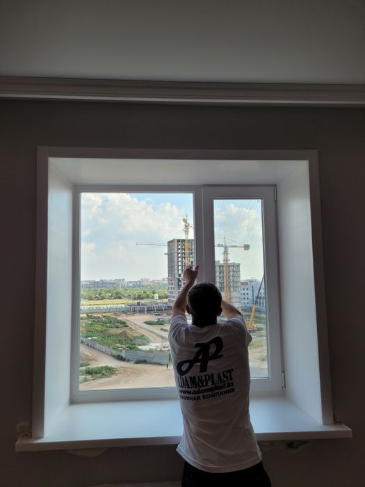 Пластиковые Окна в Астане Адам Пласт
