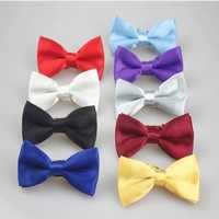 Галстук-бабочка своими руками из атласной ленты / Bow tie with your own hands from satin ribbon