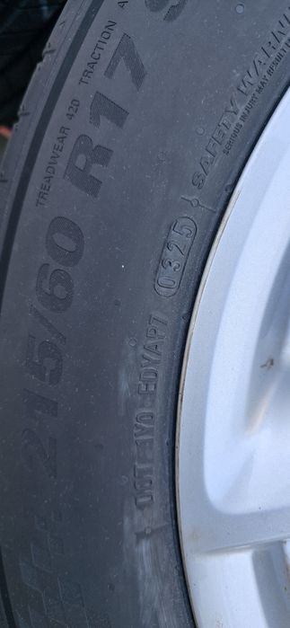 Roti / Jante Renault / Dacia / Nissan 17" anv noi !