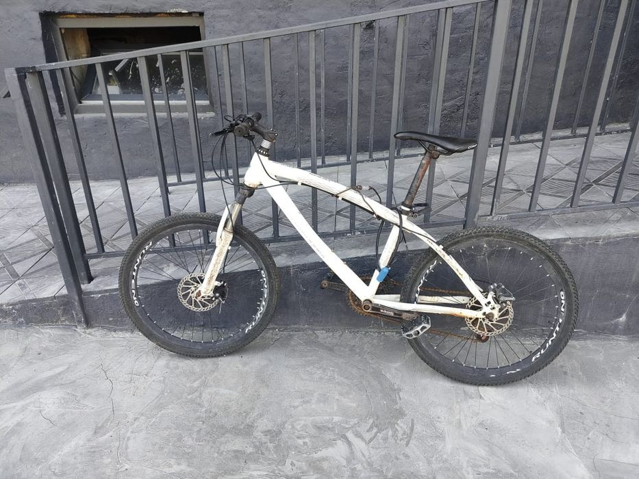 Велосипед на ходу