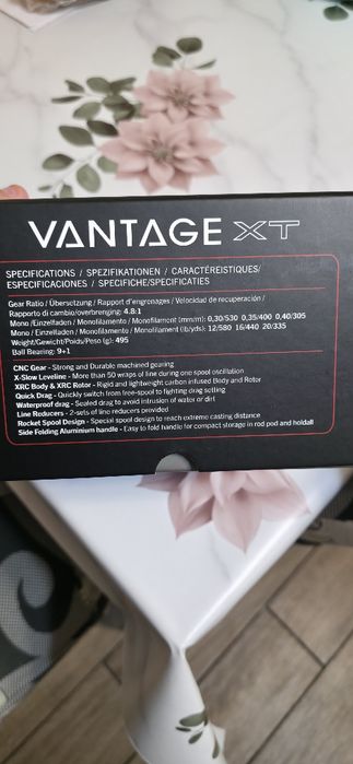 Vand mulineta Penn Vantage