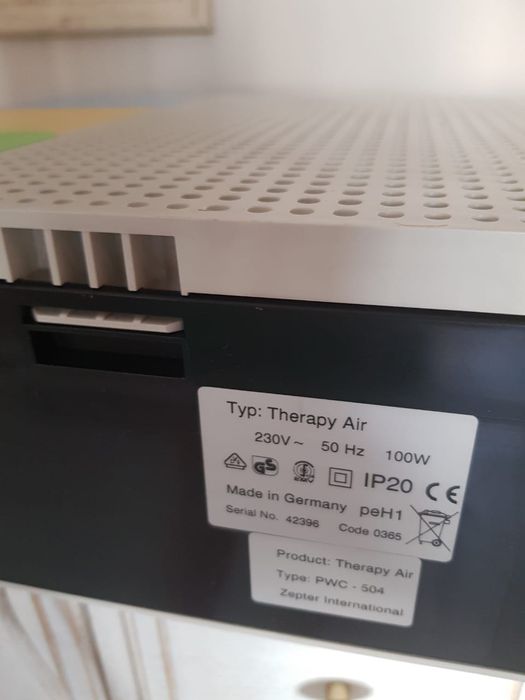 Очиститель воздуха Air Teraphy Цептер б/у