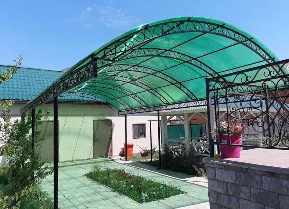 Навес Автонавес сварщик