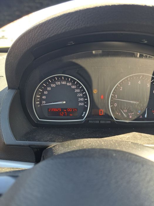 BMW X3 Обслужено