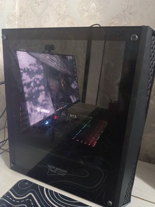 Игровой ПК i5 12400f/rtx 3060ti/32gb