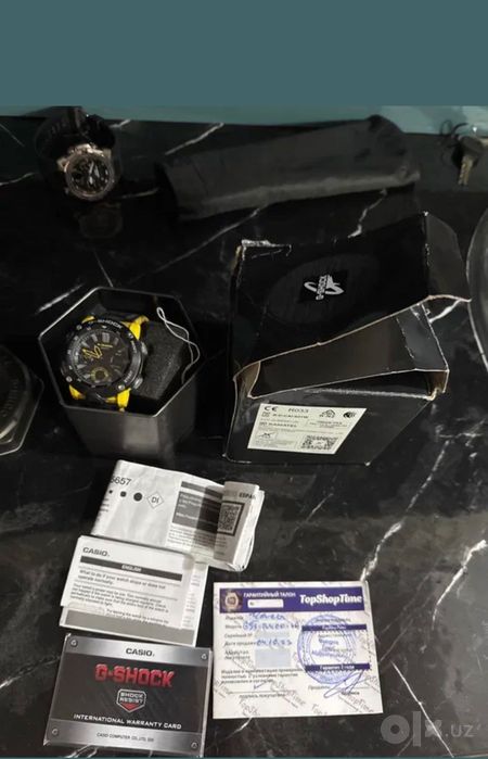 Наручные часы G shock