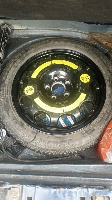 W211 запаска титанви диск