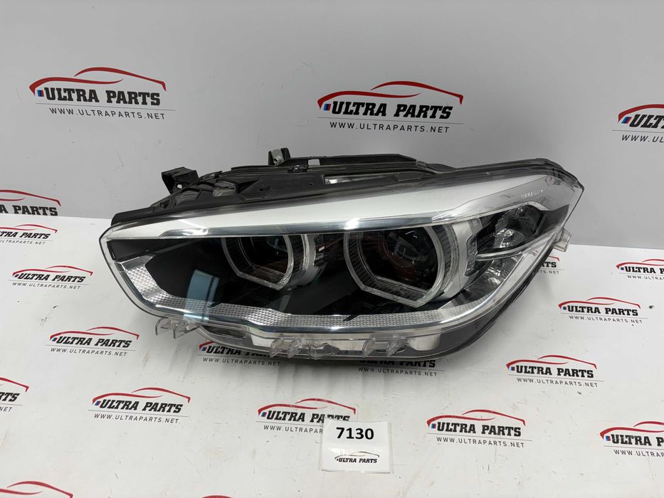 Ляв Фар Адаптив ЛЕД За БМВ 1 Ф20ЛЦИ Ф21ЛЦИ BMW 1er F20LCI F21LCI