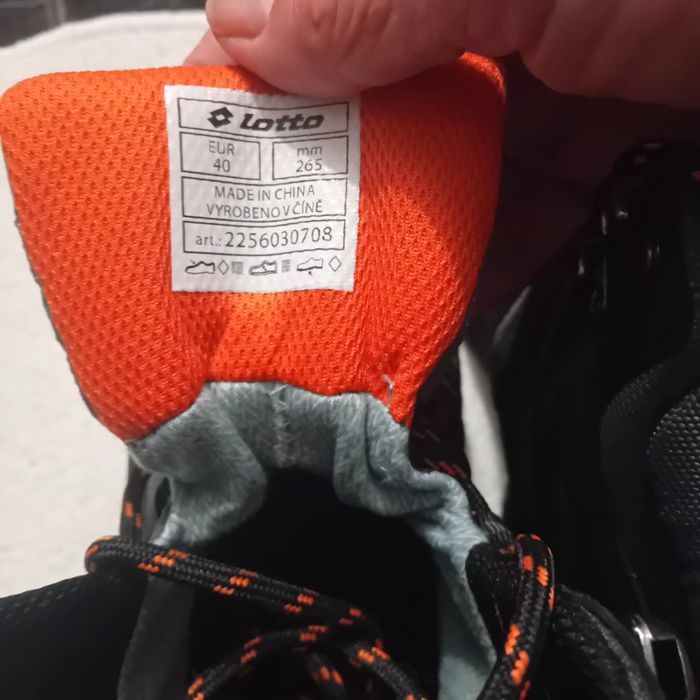 Bocanci trekking unisex LOTTO