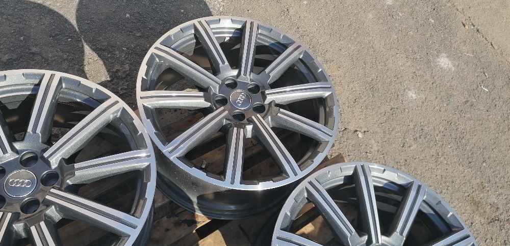 20 цола 5 х 112 мм АУДИ Кю7 / Ес Кю7 и други - 9 инча / ЕТ 33