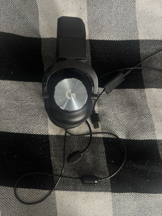 Logitech g pro x Wired Gaming Headset Black
