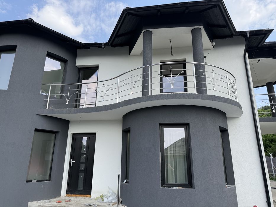 Balustrade din inox Bucuresti Balustrade inox Ilfov  Balustrade sticla