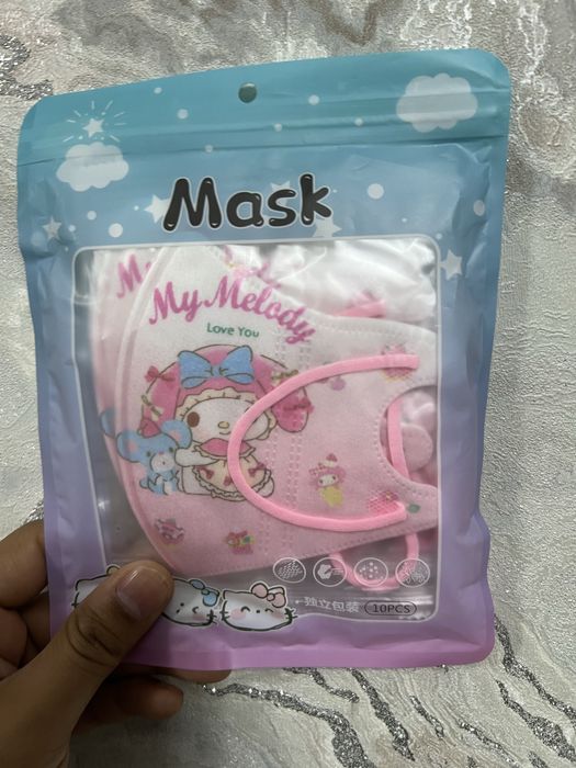 Медецинская Маска для детей Упк 10шт