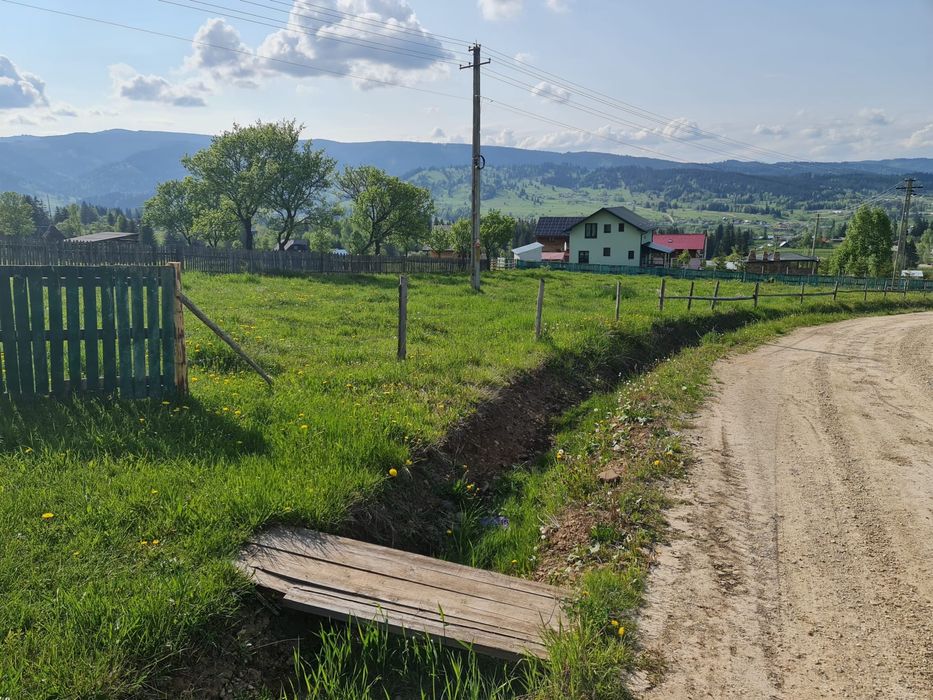 Teren partial intravilan