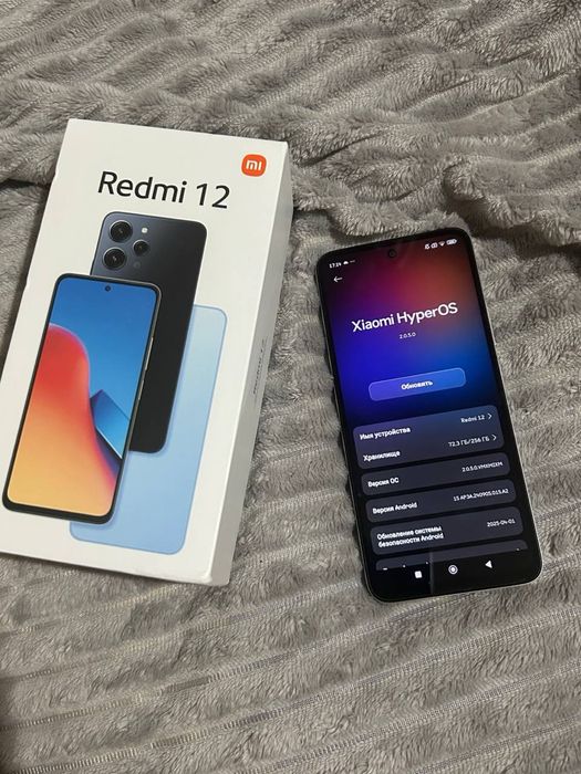 Продам xiaomi redmi 12