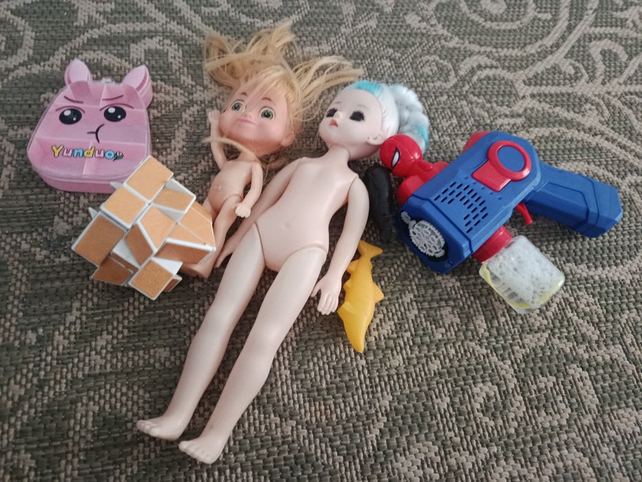 Игрушки в хорошем состоянии