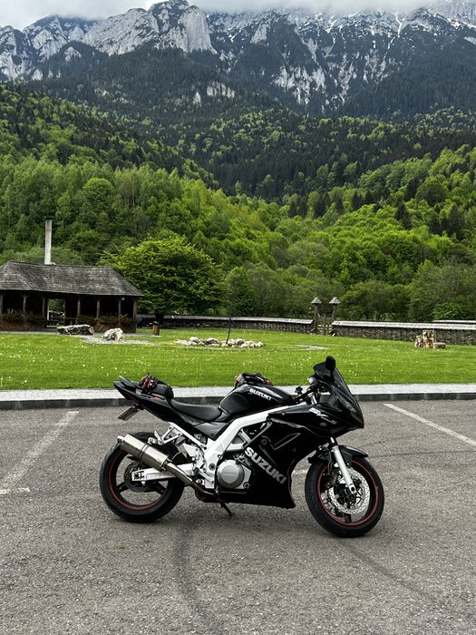 Suzuki sv1000s.