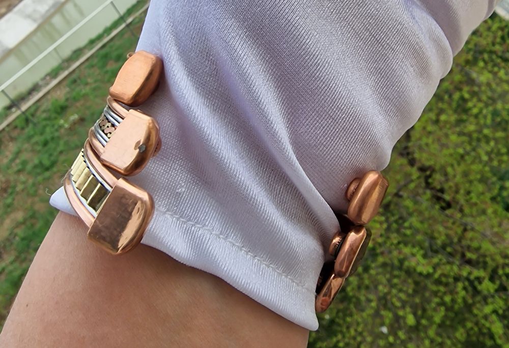 Браслеты   Латунь.