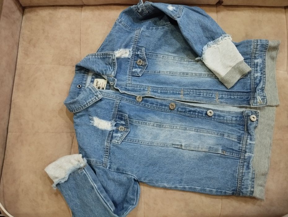 Джинсовкка на мальчика.