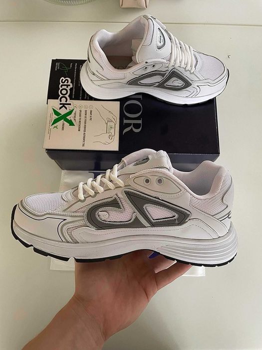 Dior B30 Triple White (40-46 номер)