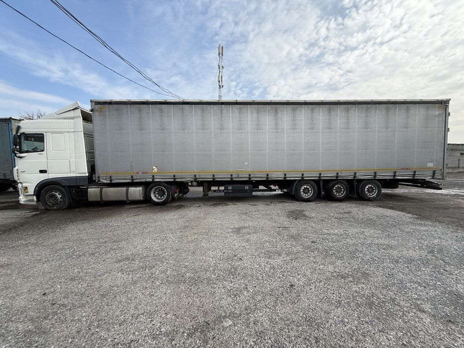 DAF XF EURO 6 + KOGEL прицеп Сотилади