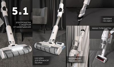 Вертикальный пылесос Polaris PVCS 4050 CyclonicPRO