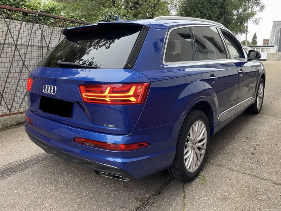 Dezmembrez Audi Q7 4M 2015-2020, S Line, 3.0 TDI, CRT / Automat