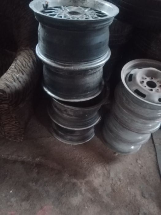 Диски титановые ауди.80