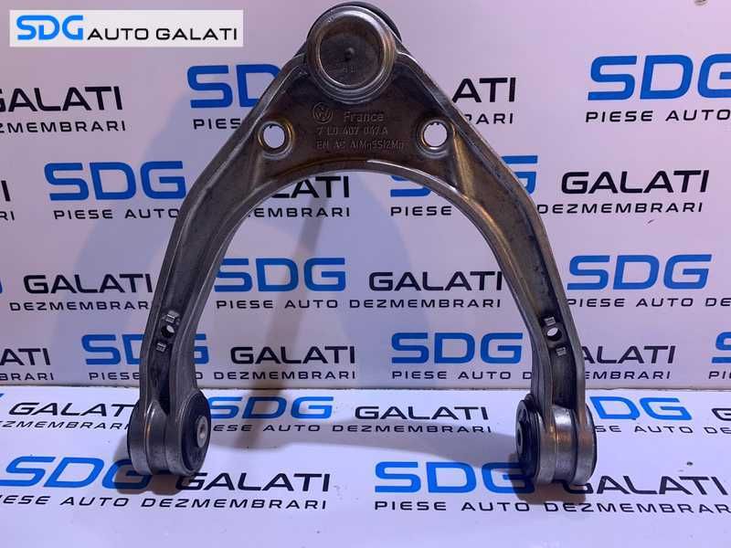 Brat Suspensie Roata Dreapta Fata VW Touareg 7L 2003 - 2010 Cod 7L0497047A [AV0358]