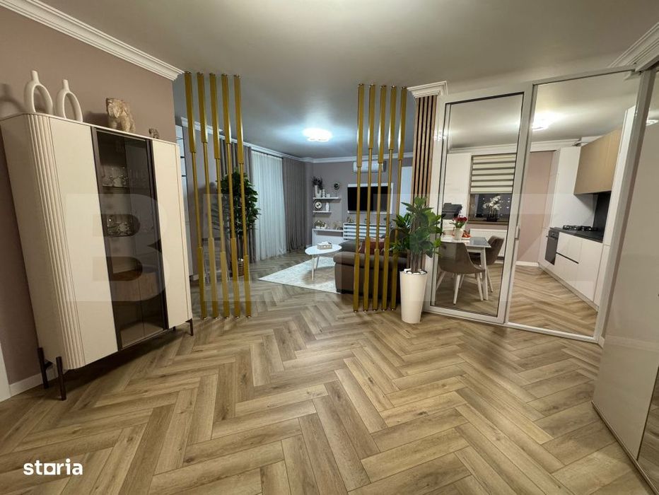 Apartament 2 camere, 62 mp, zona Tudor - Green Residence - Comision 0% — fotografia 1