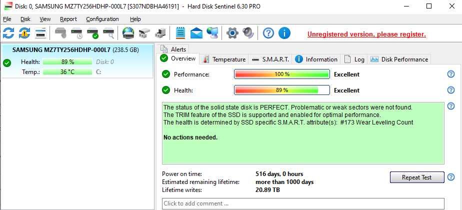 Laptop Lenovo Ideapad 320, Intel Pentium 4415U, 4GB RAM, SSD 256GB