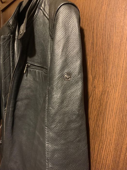 Кожено яке от агнешка кожа