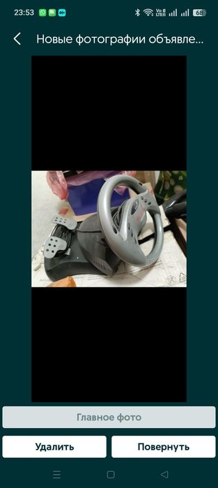 Подставка genius speed wheel с педалями