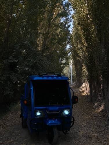 Kabinalik skuter 500 kg