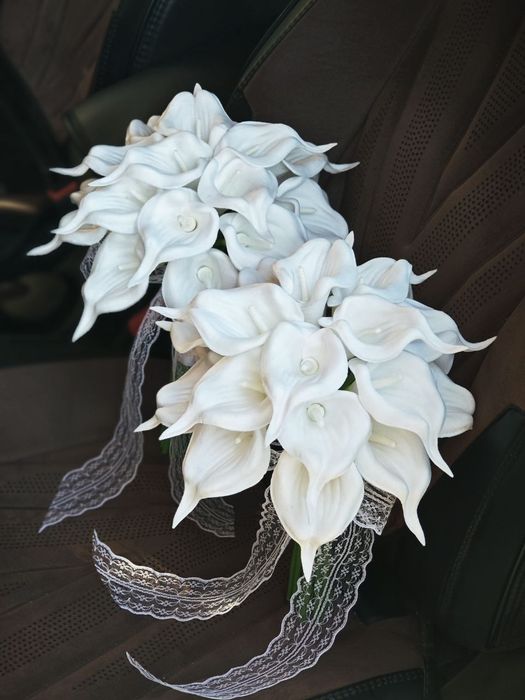 Свадебный букет невесты