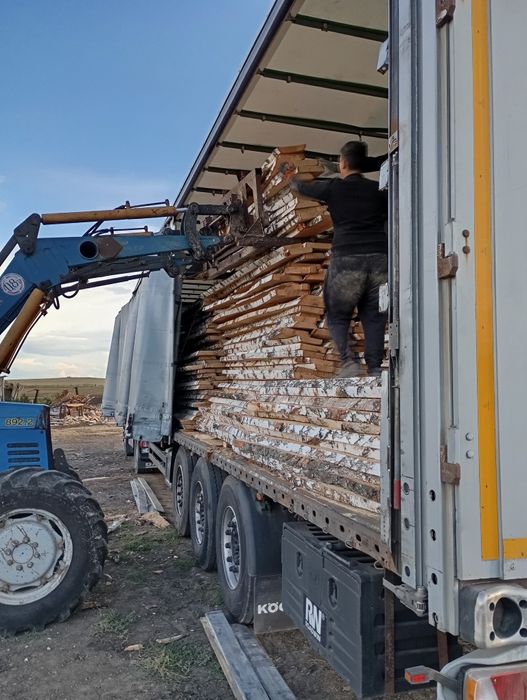 Деловой лес. Береза доска необрезная