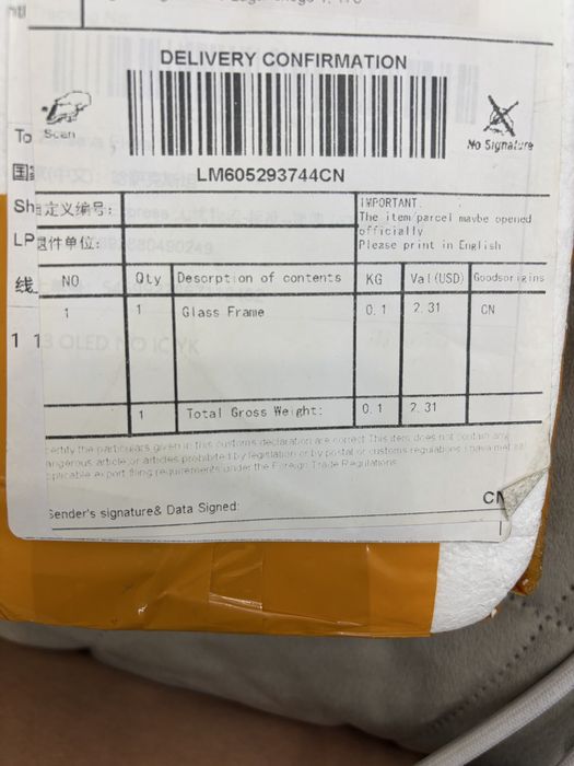 Экран на Iphone 13 pro max