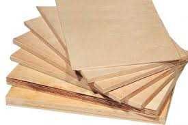 Фанера не ламинированная