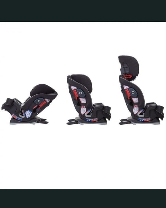 Vand scaun Graco Slimfit Lx de culoare Gri