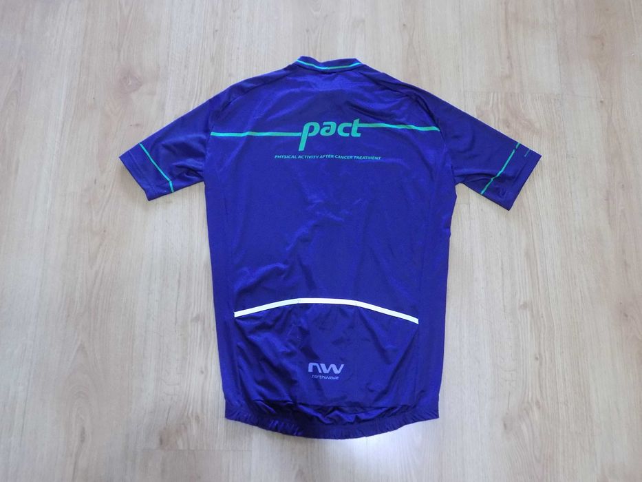 вело джърси northwave/ktm екип тениска колоездене мъжко оригинално L/S