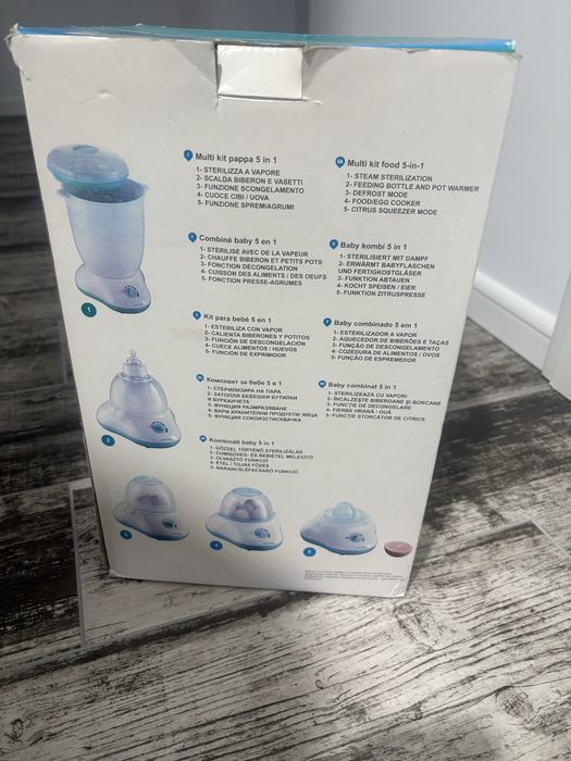 Sterilizator biberoane