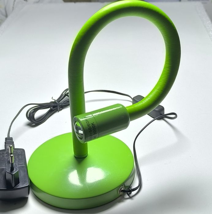 Veioză / Lampă birou LED flexibilă Faro Barcelona NUKA, Green Lime