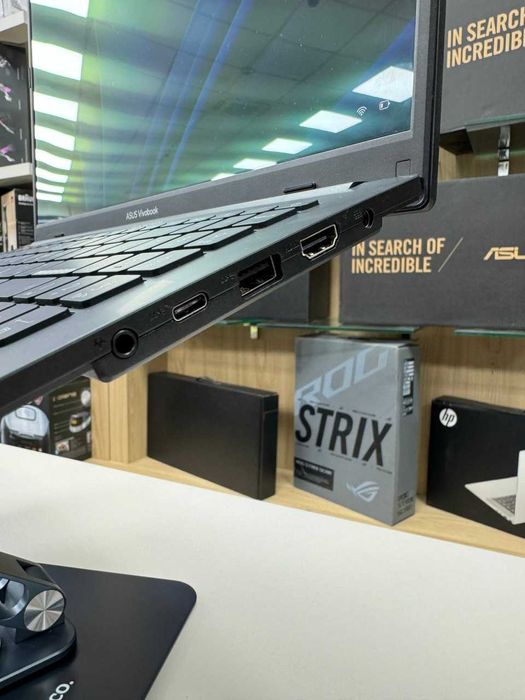 OLED EKRANLI NOUTBUK-Asus Vivobook Go 15+ASUS Original Ryukzaki SOVG'A