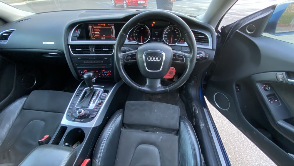 Dezmembrez/Dezmembrari Audi A5 2.7 Tdi CAMA 190cp 2008   LX5V