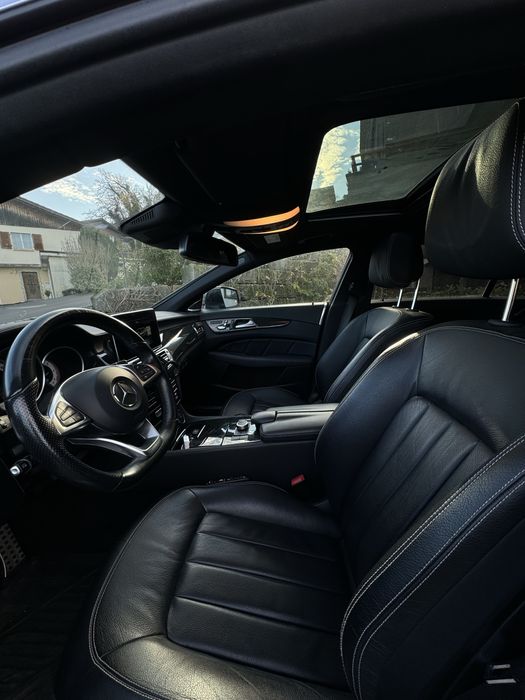 Mercedes-Benz CLS 350 Shooting Break, pachet AMG