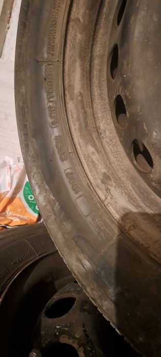 Гуми с джанти 15"